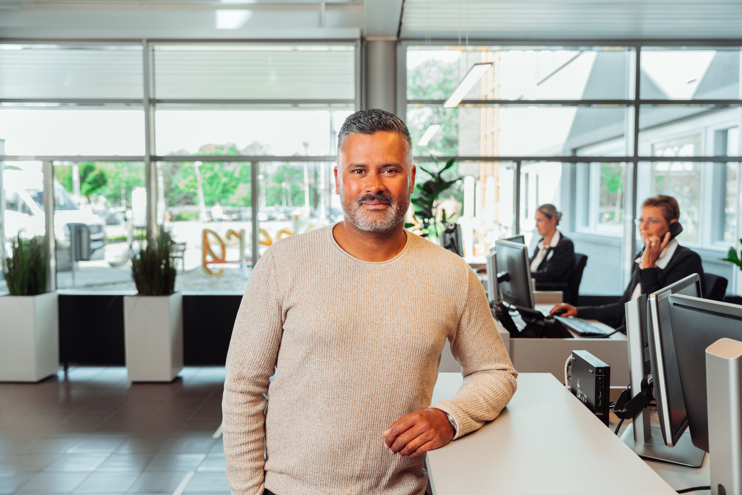 Peter, patiënt bij Sionsberg